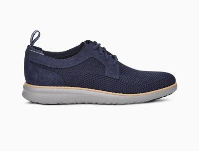UGG Union Derby HyperWeave Sneakers for Mens - Navy India